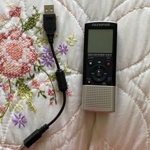 Olympus digital voice recorder